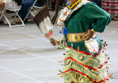 woman dancing
