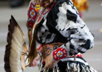 woman dancing