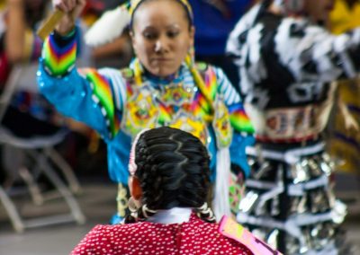 woman dancing