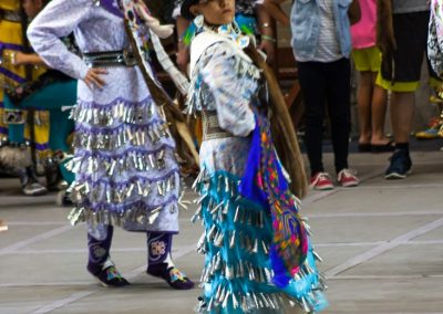 woman dancing