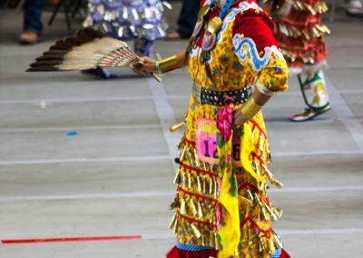 woman dancing