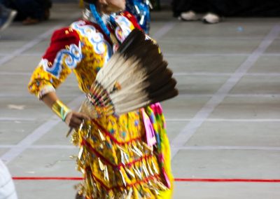 woman dancing