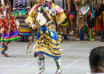 woman dancing