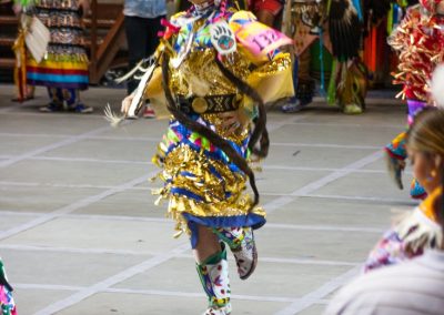 woman dancing