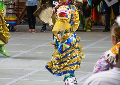 woman dancing