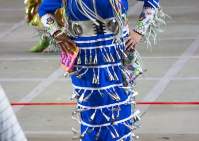 woman dancing