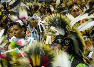 men at Gathering of Nations