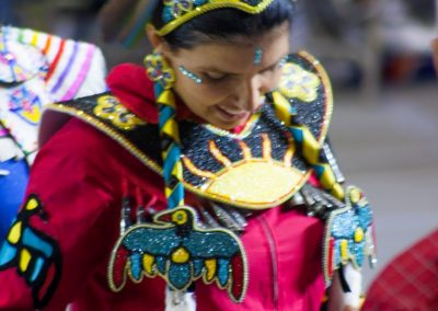 woman dancing