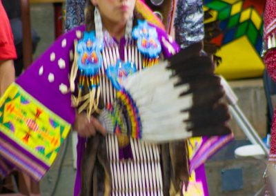 woman dancing