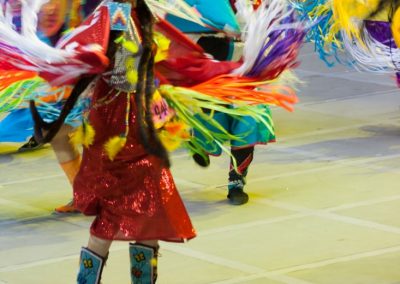 woman dancing