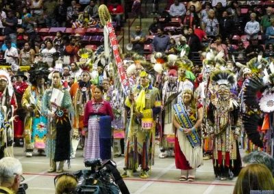 Gathering of Nations participants