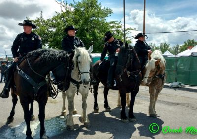 Mounted Police Officers