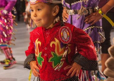 Child dancing