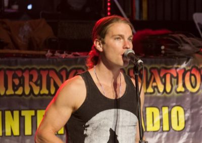 Man Singing