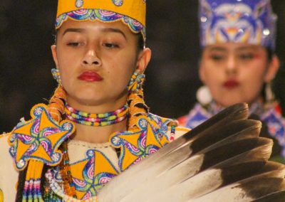 Woman at Gathering of Nations