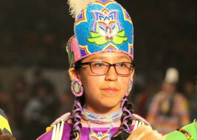 Girl at Gathering of Nations