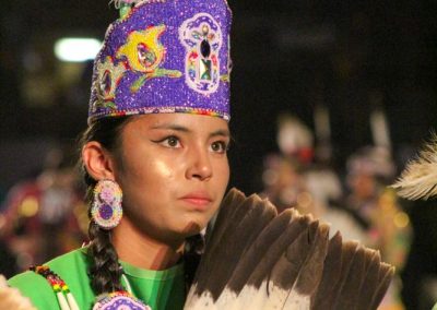 Woman at Gathering of Nations