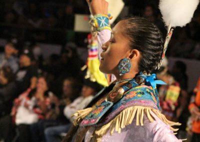 Woman at Gathering of Nations