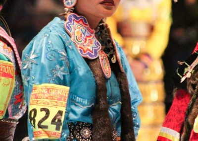 Woman at Gathering of Nations