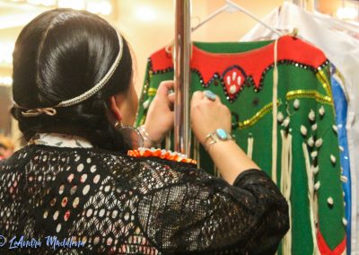 Woman Sewing