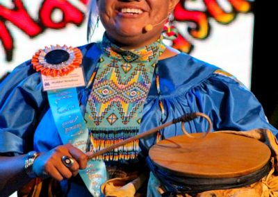 Woman with Drum