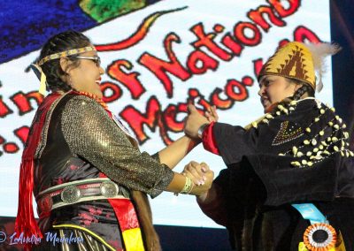 Miss Indian World Contestant