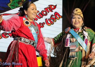 Miss Indian World Contestants