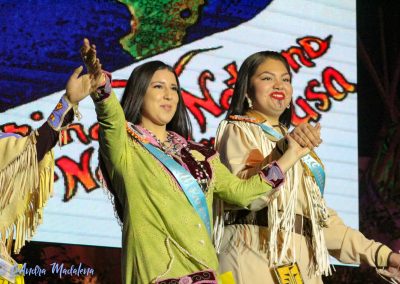 Miss Indian World Contestants