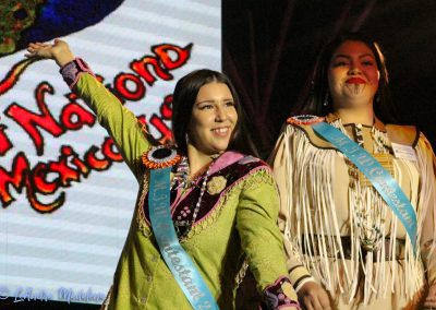 Miss Indian World Contestants