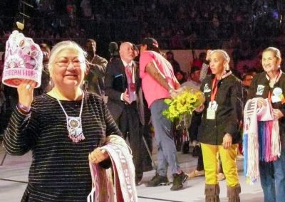 Miss indian world crown