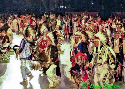 men at gathering of nations