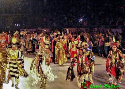 men at gathering of nations