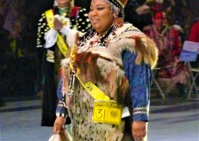 Miss Indian World runner up