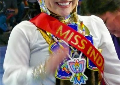 Miss Indian World runner up