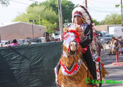 man on horse