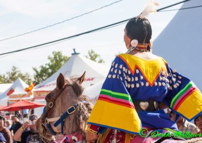 woman on horse