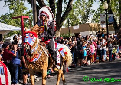 man on horse