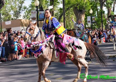 woman on horse