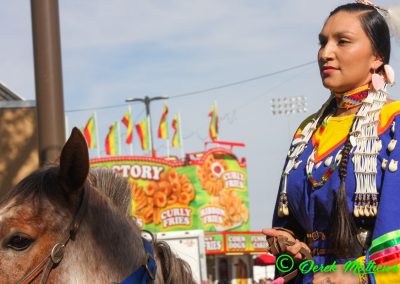 woman on horse