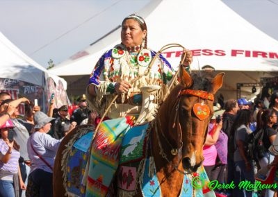 woman on horse