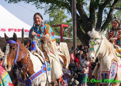 woman on horse