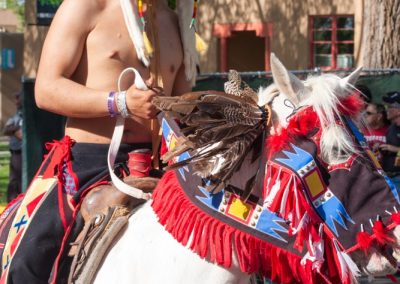 man on horse