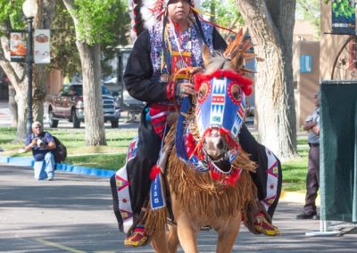 man on horse