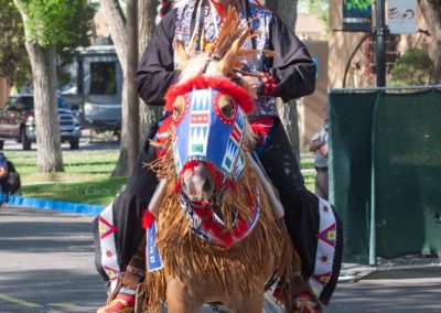 man on horse