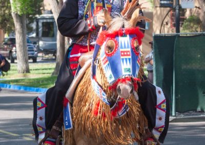 man on horse