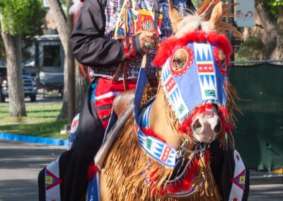 man on horse