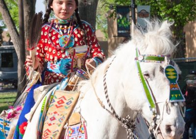 girl on a horse