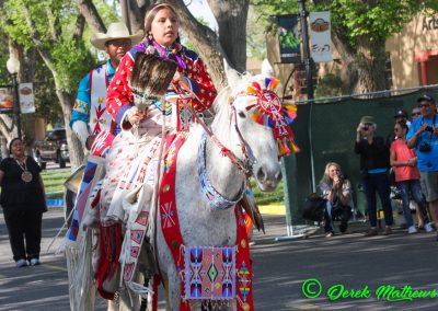 girl on a horse