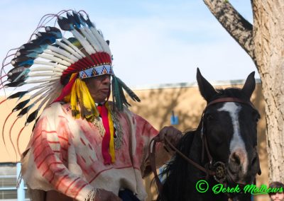 man on horse