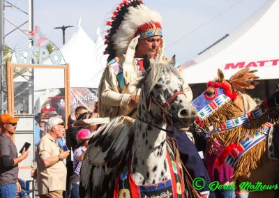 man on horse